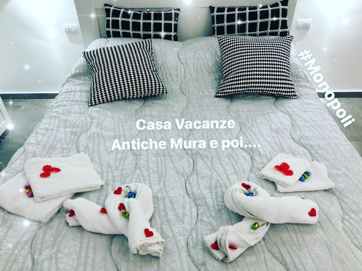 Casa Vacanze Antiche Mura E Poi مونوبولي المظهر الخارجي الصورة