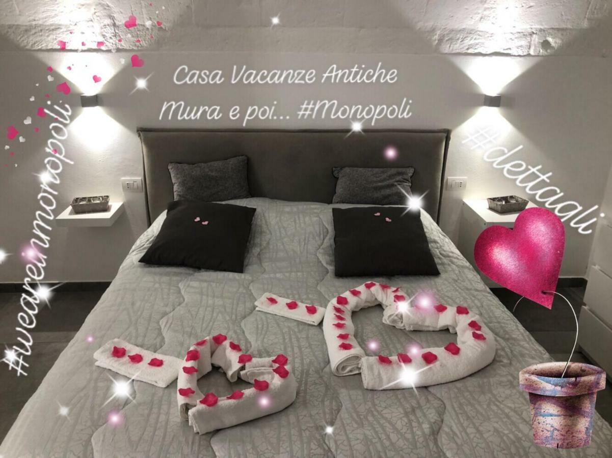 Casa Vacanze Antiche Mura E Poi مونوبولي المظهر الخارجي الصورة