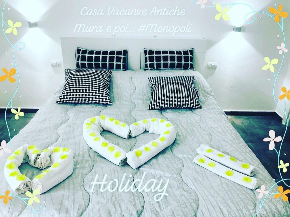 Casa Vacanze Antiche Mura E Poi مونوبولي المظهر الخارجي الصورة
