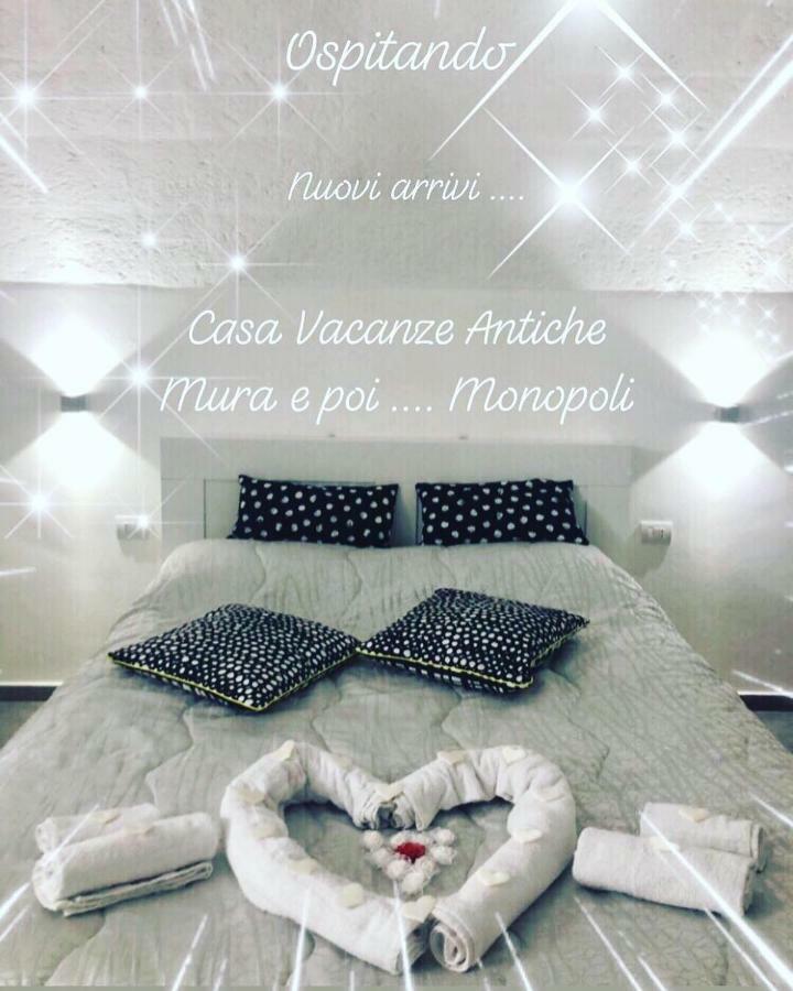 Casa Vacanze Antiche Mura E Poi مونوبولي المظهر الخارجي الصورة